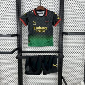 Milan Fourth 24/25 Kit Kids